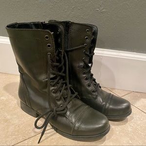 Steve Madden Troopa Combat Boot - Size 7